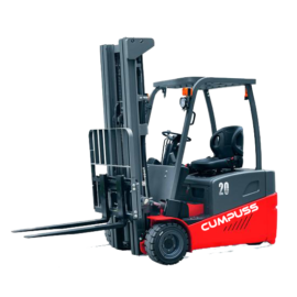 Three Wheel Electric Forklift