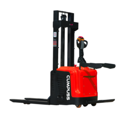 Electric Stacker with Platform